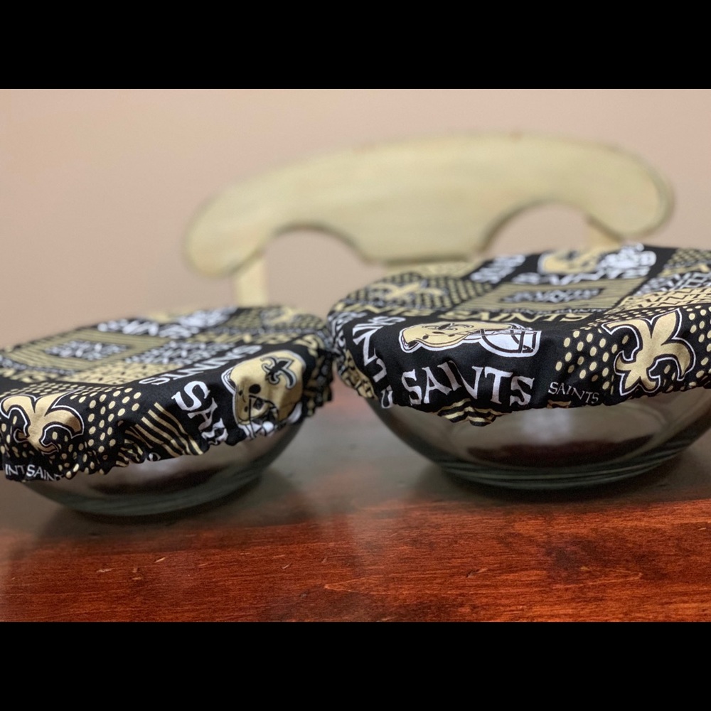 Custom reusable bowl cover